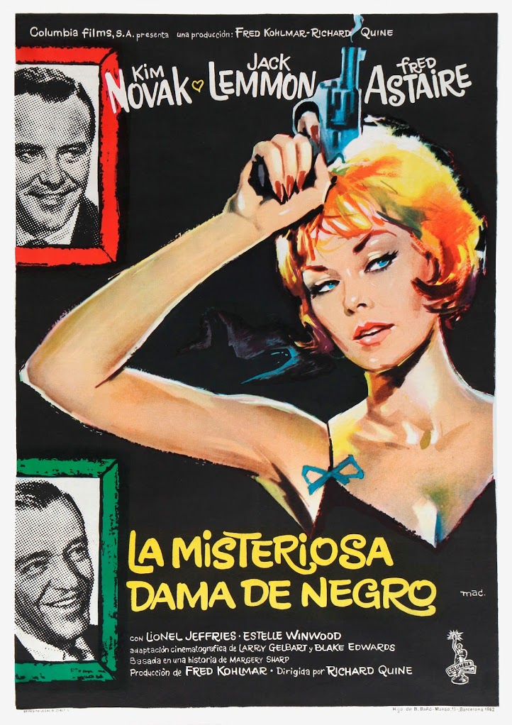 La Misteriosa Dama de Negro (1962)